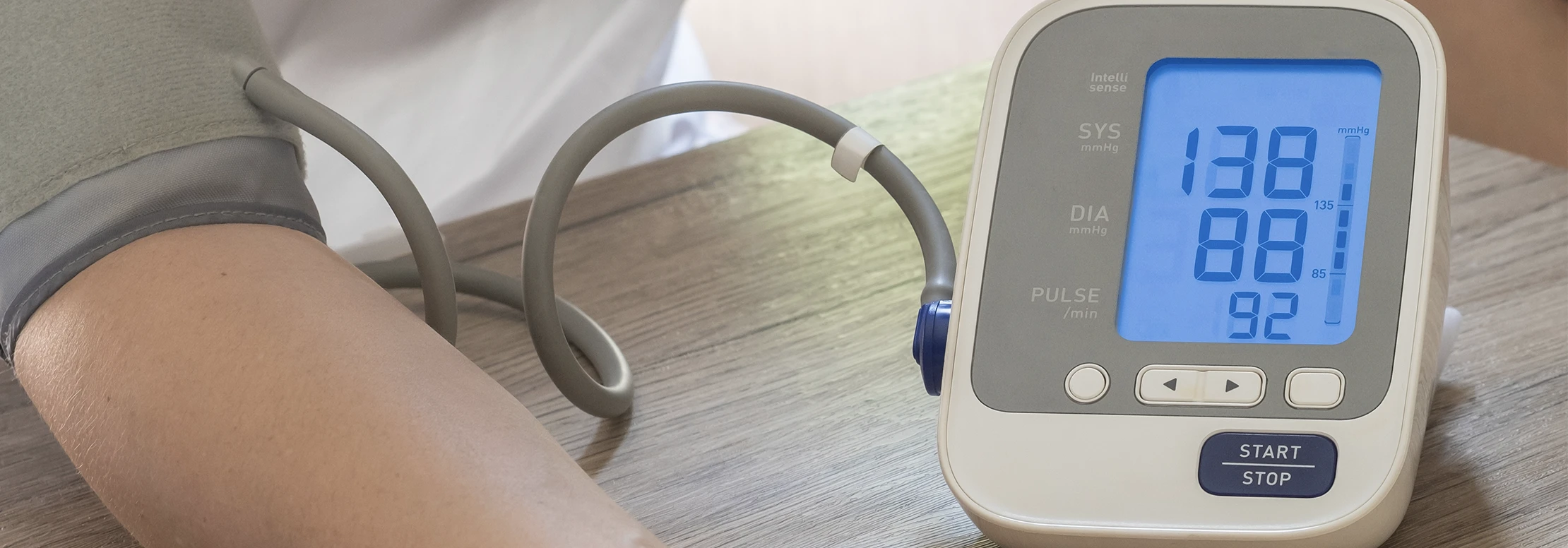 Blood pressure monitor